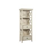 Abbey Timber Indoor Display Cabinet with Drawers gallery detail image