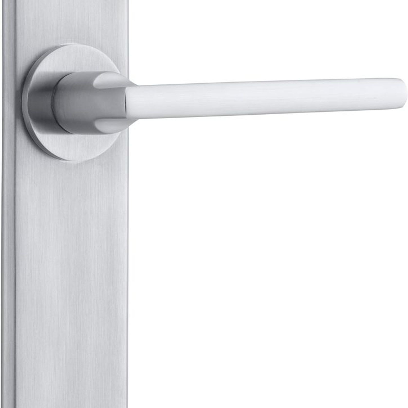 Baltimore Lever - Chamfered Backplate gallery detail image