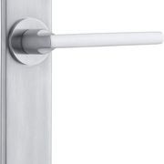 Baltimore Lever - Chamfered Backplate gallery detail image