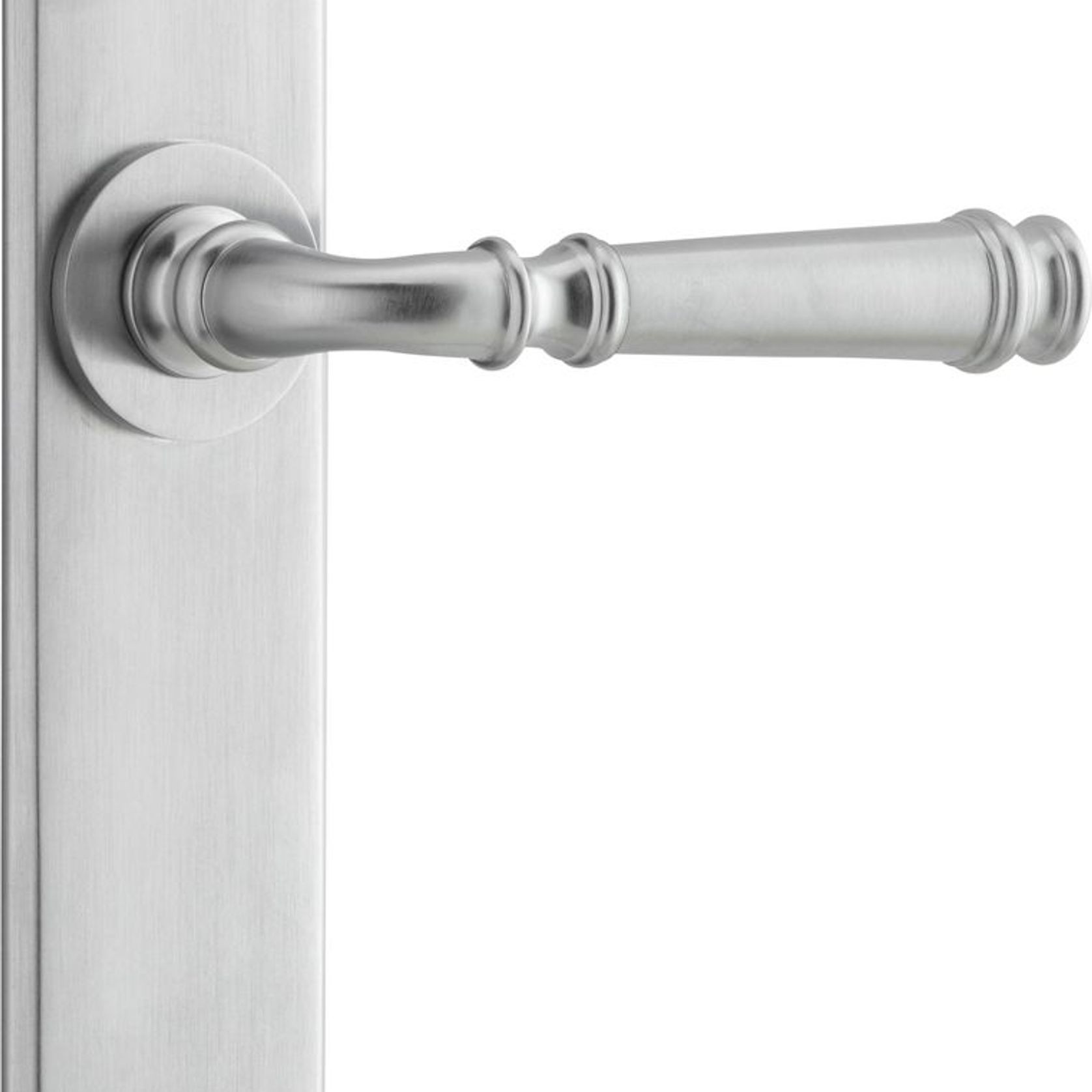 Verona Lever - Chamfered Backplate gallery detail image