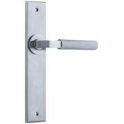 Brunswick Lever - Chamfered Backplate gallery detail image