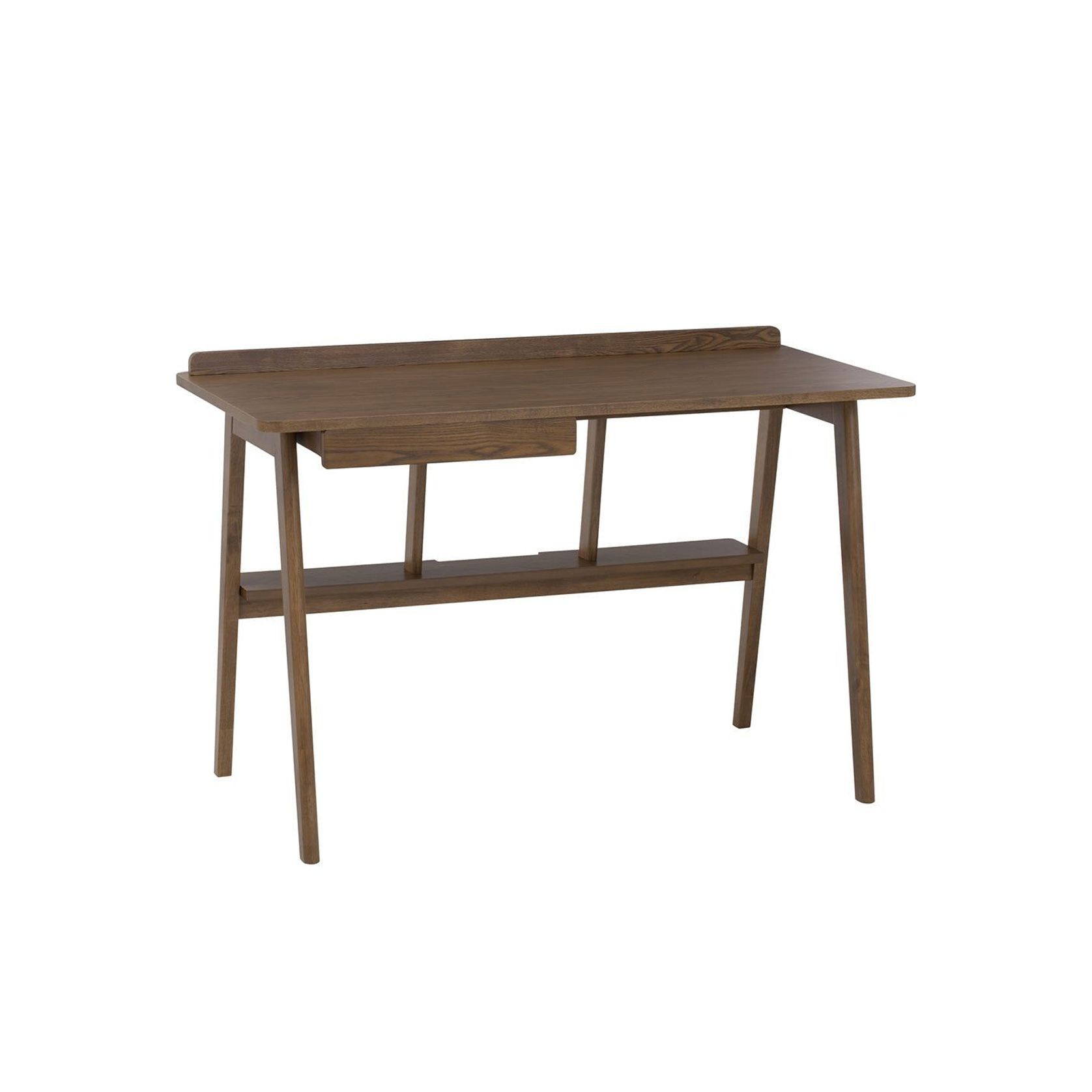 COLT Study Desk 120cm - Walnut gallery detail image