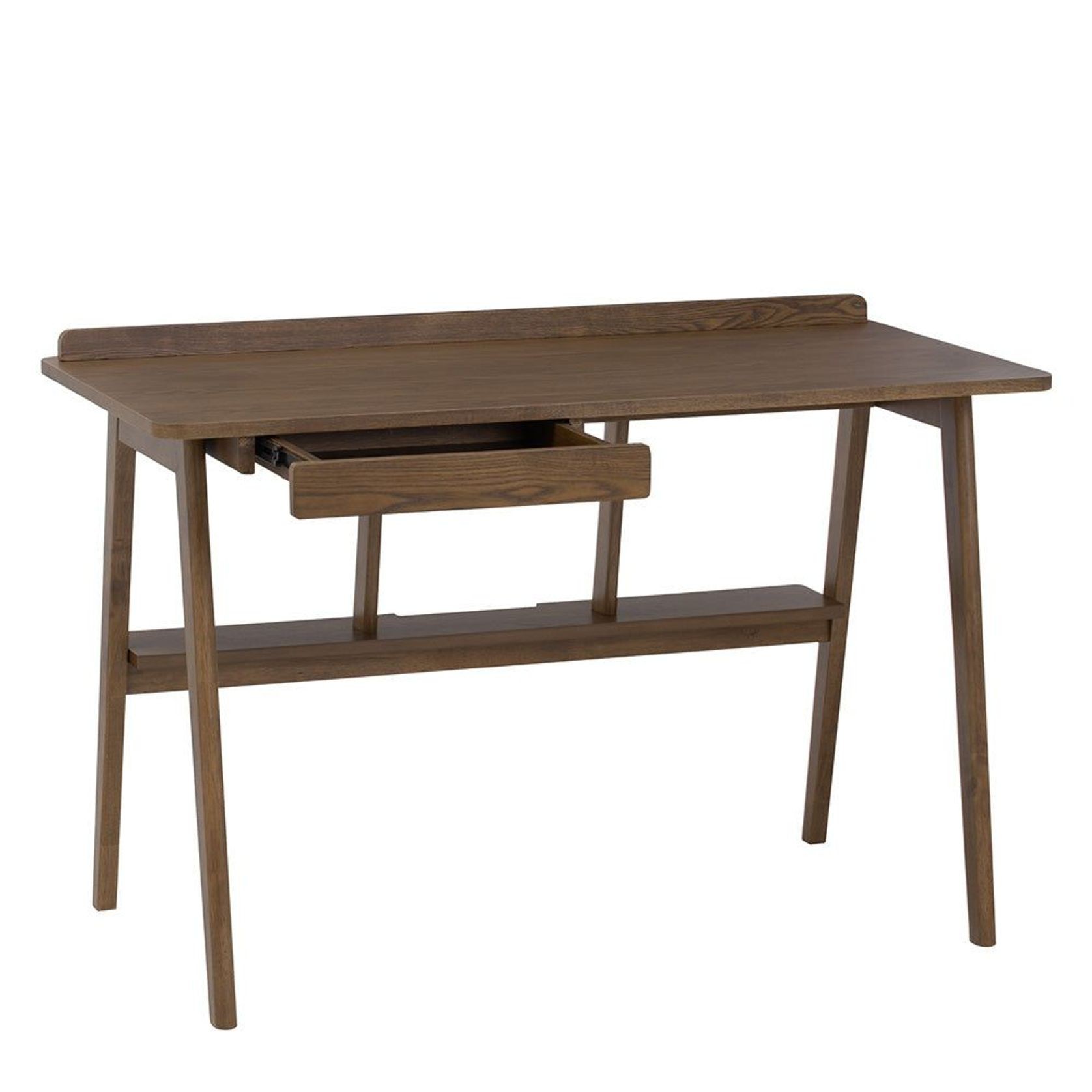 COLT Study Desk 120cm - Walnut gallery detail image