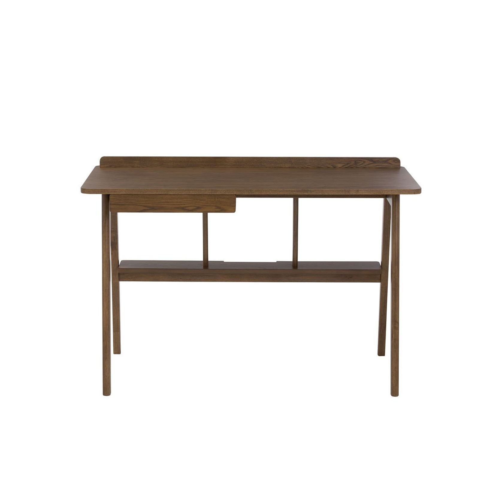 COLT Study Desk 120cm - Walnut gallery detail image