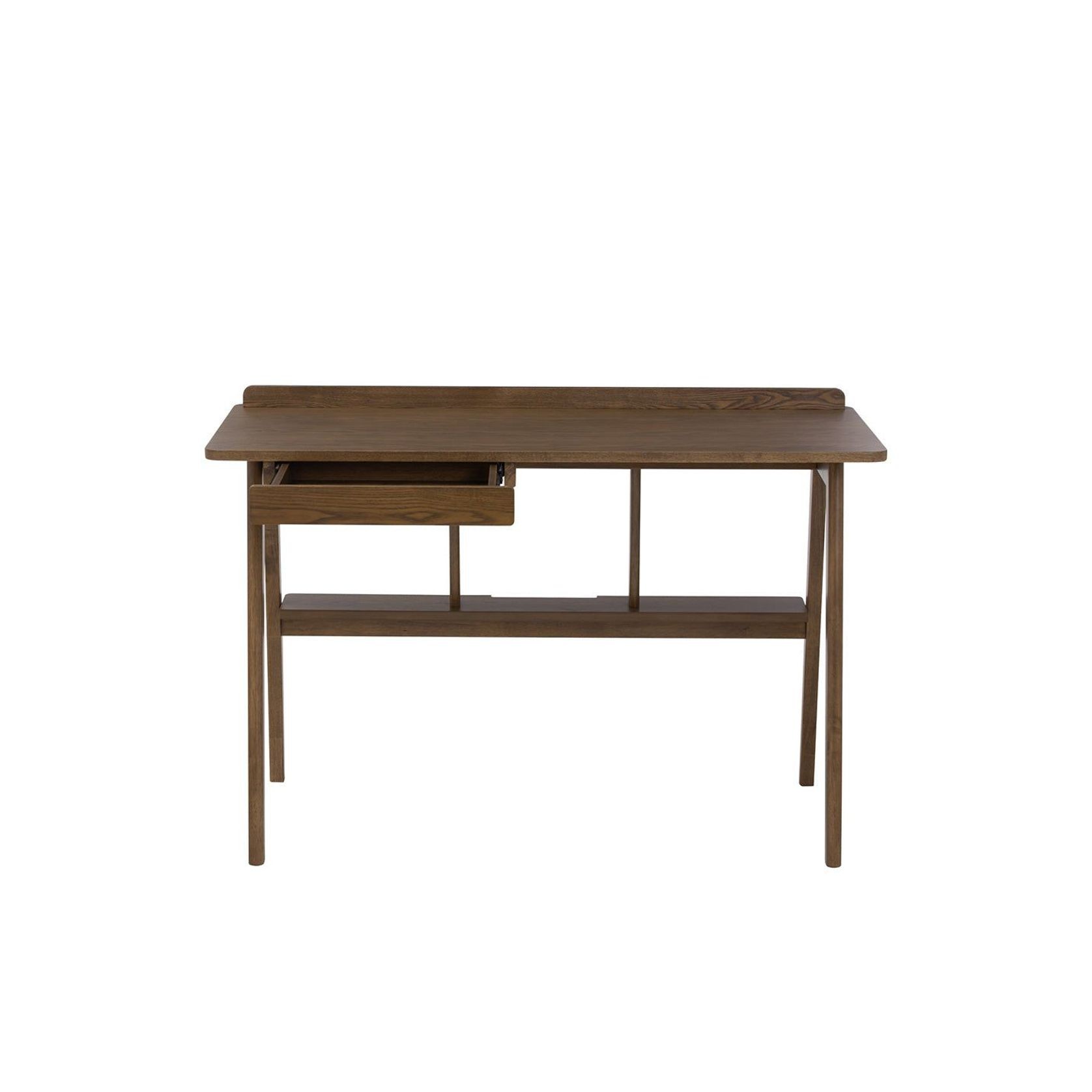 COLT Study Desk 120cm - Walnut gallery detail image