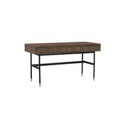 HAMILTON Study Desk Solid Acacia Wood 140cm - Toffee gallery detail image