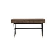 HAMILTON Study Desk Solid Acacia Wood 140cm - Toffee gallery detail image