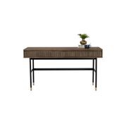 HAMILTON Study Desk Solid Acacia Wood 140cm - Toffee gallery detail image