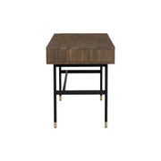 HAMILTON Study Desk Solid Acacia Wood 140cm - Toffee gallery detail image
