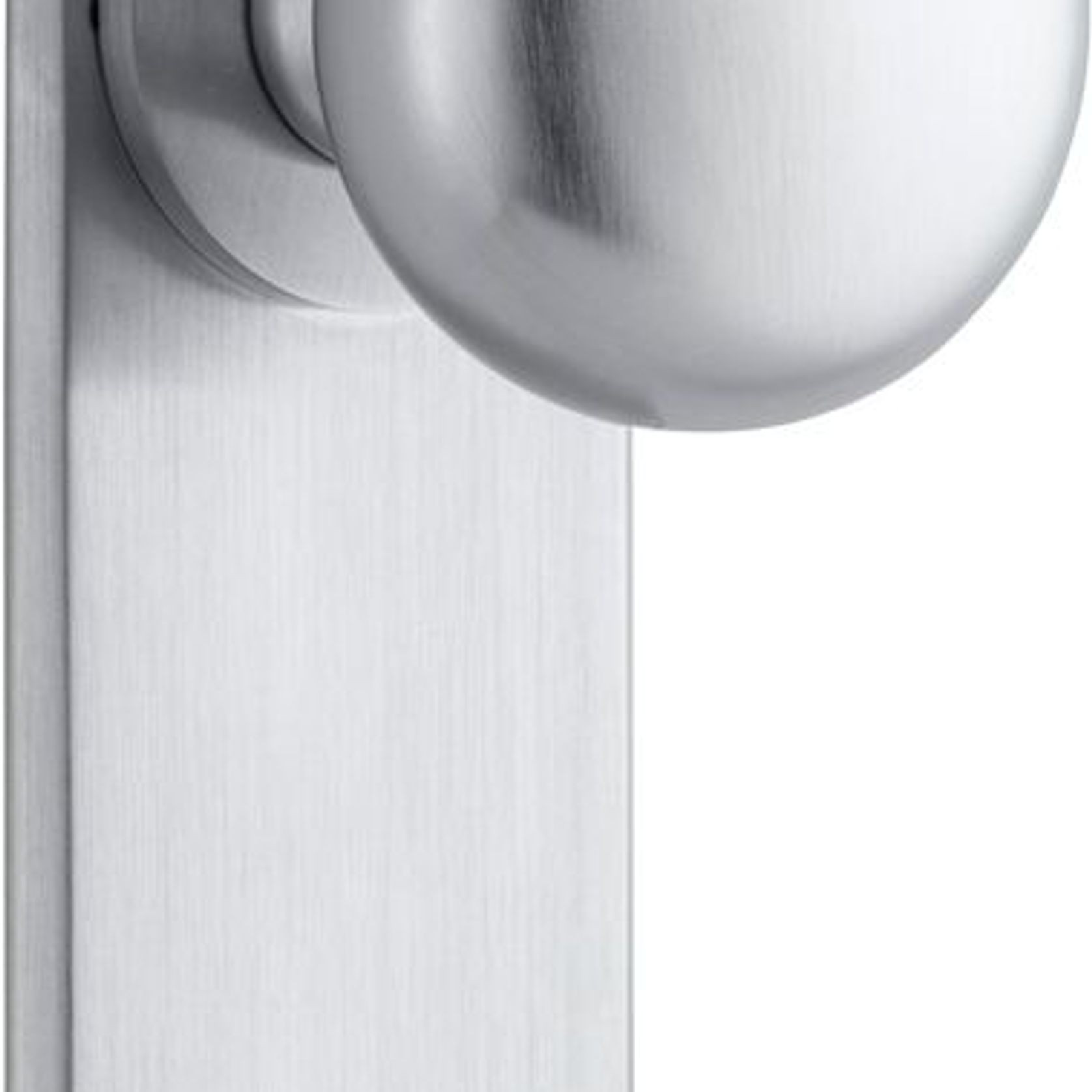 Cambridge Knob - Chamfered Backplate gallery detail image