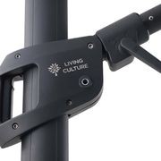 Alabaster 3m Square Cantilever Umbrella gallery detail image