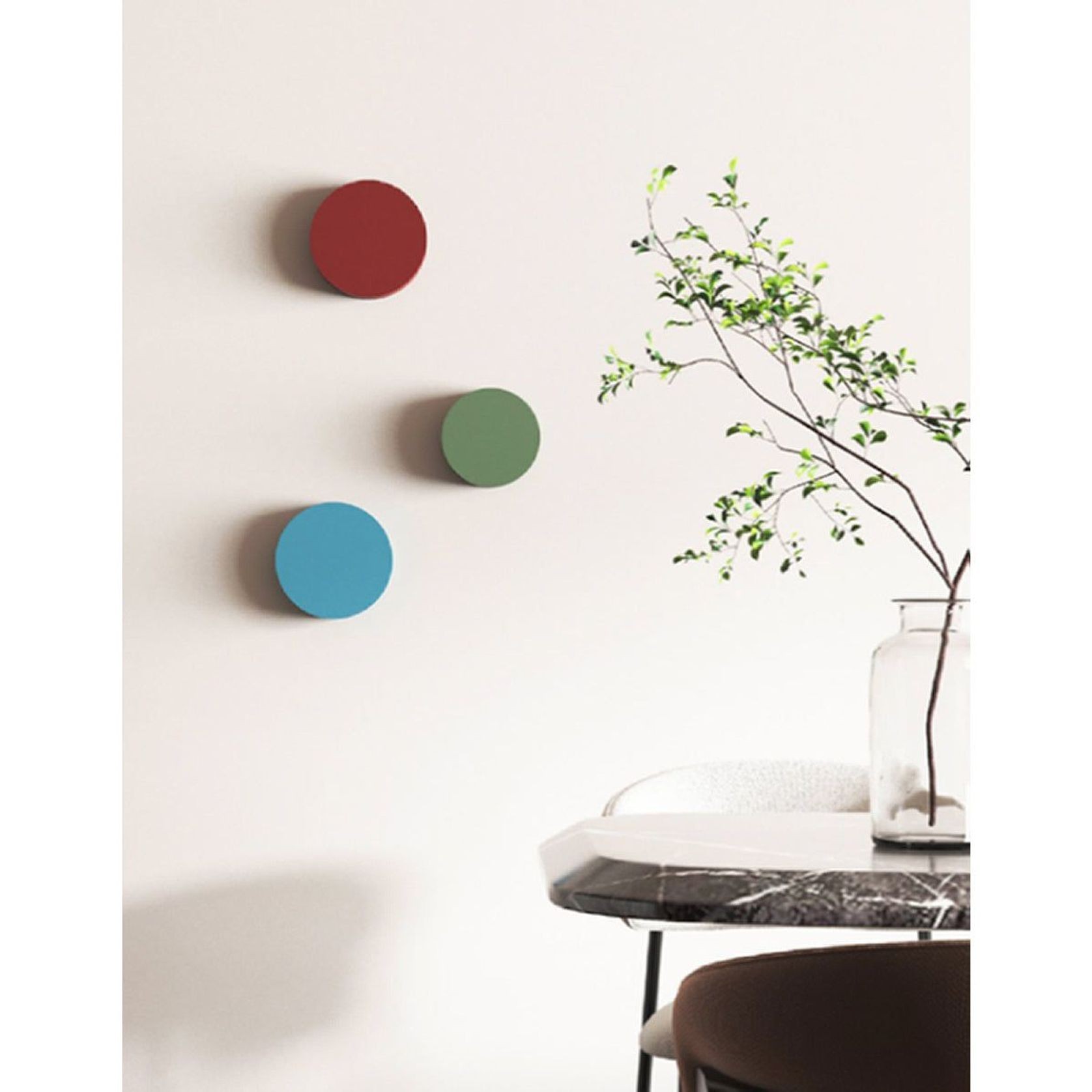 Plak Round Magnetic Wall Light gallery detail image