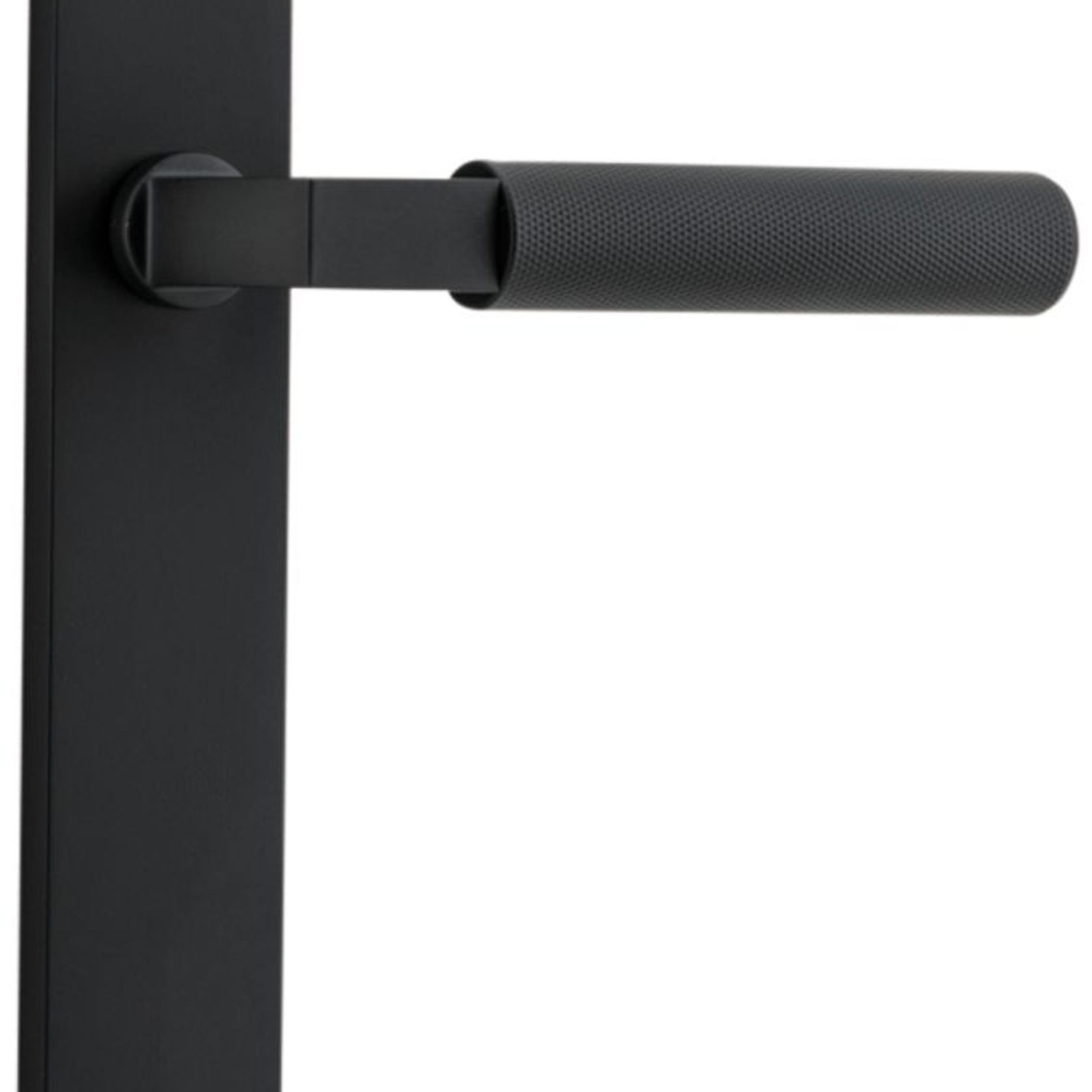 Brunswick Lever - Rectangular Backplate gallery detail image