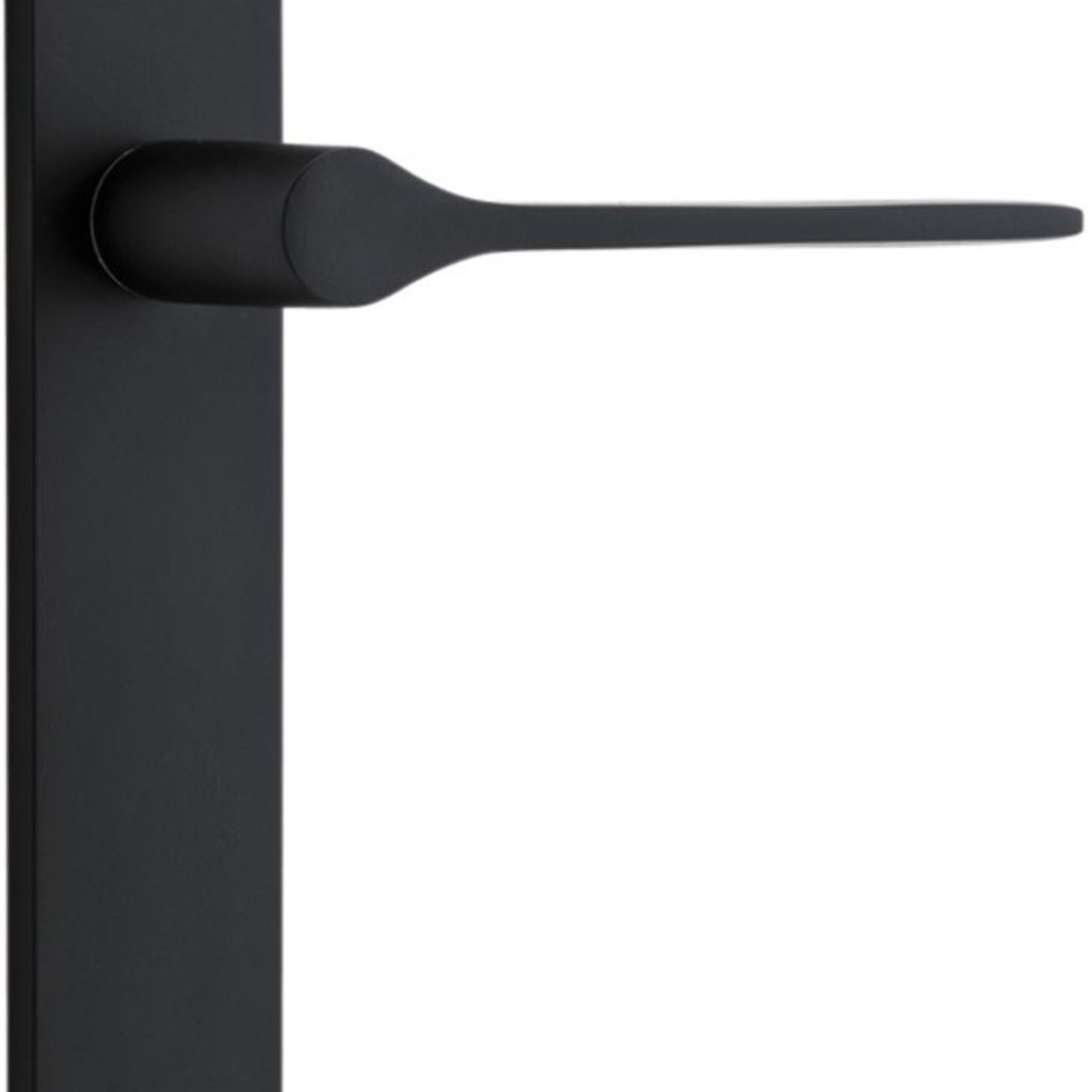 Como Lever - Rectangular Backplate gallery detail image