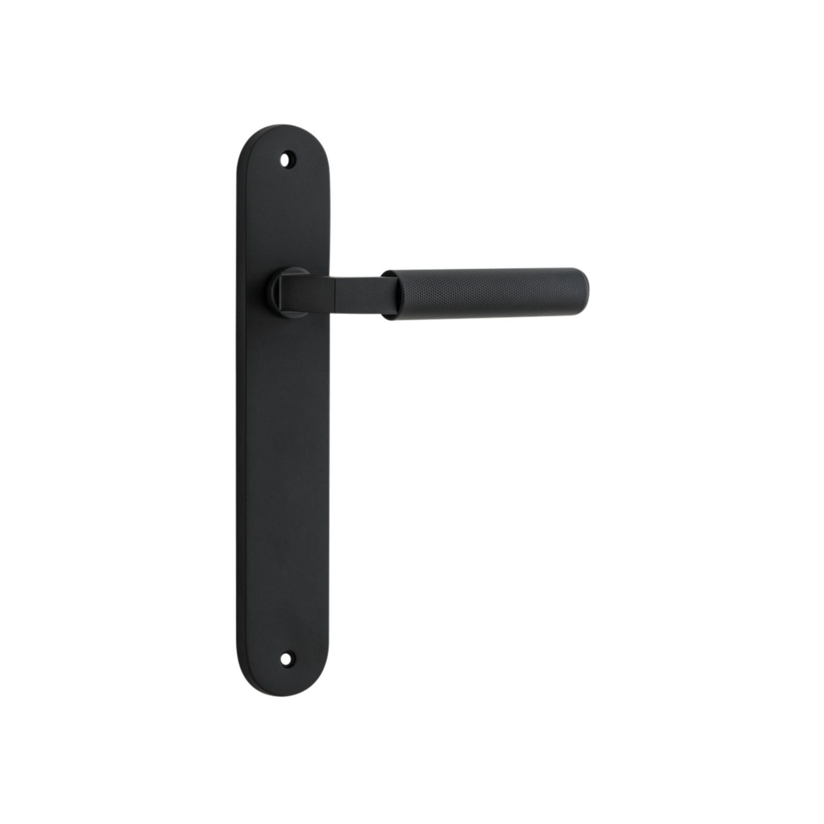 Brunswick Lever - Oval Backplate gallery detail image