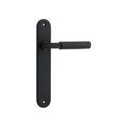 Brunswick Lever - Oval Backplate gallery detail image