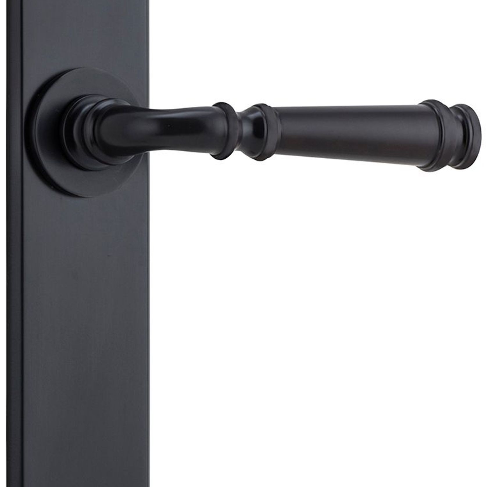 Verona Lever - Chamfered Backplate gallery detail image