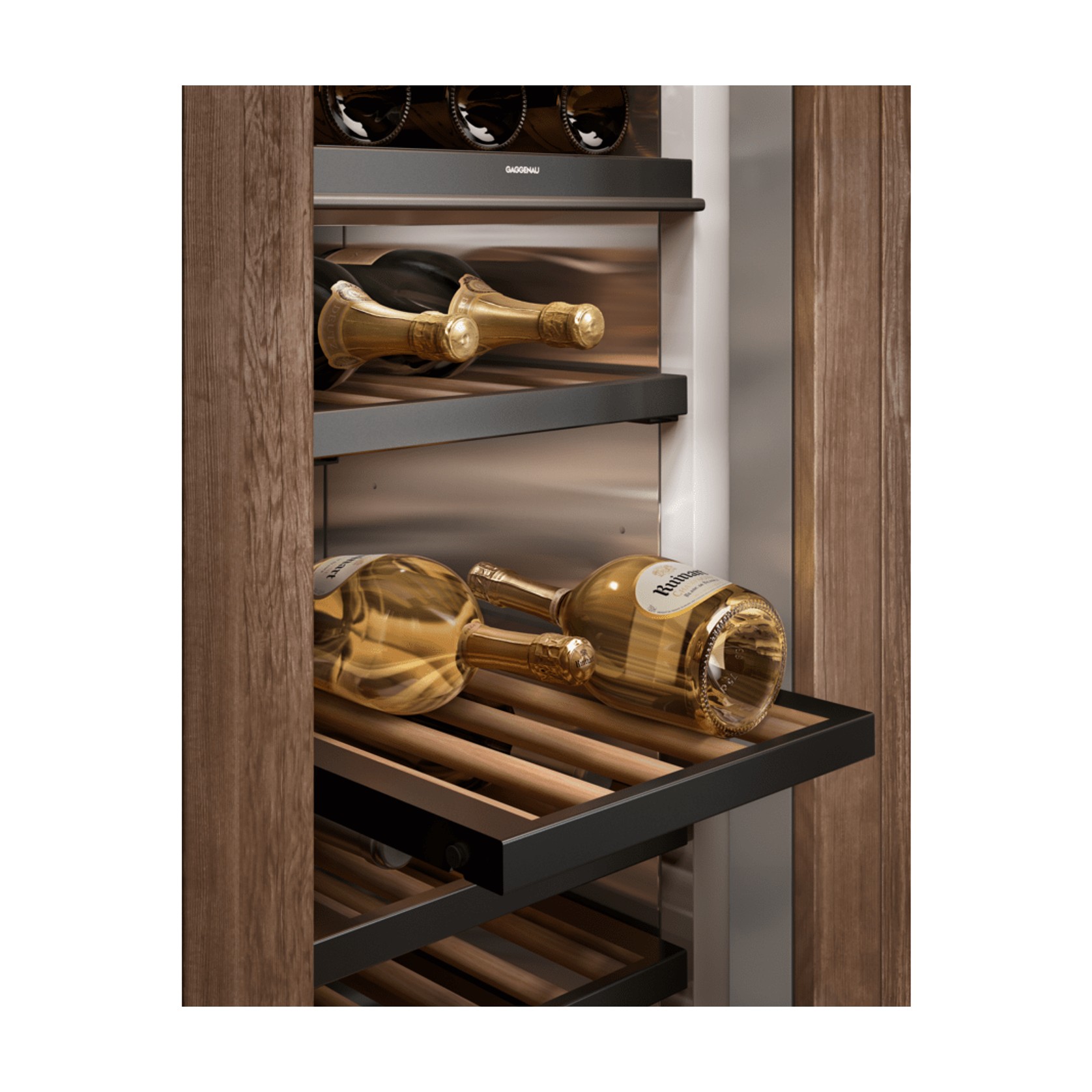 Gaggenau | Vario Wine Cabinet Solid Door 400 Series gallery detail image