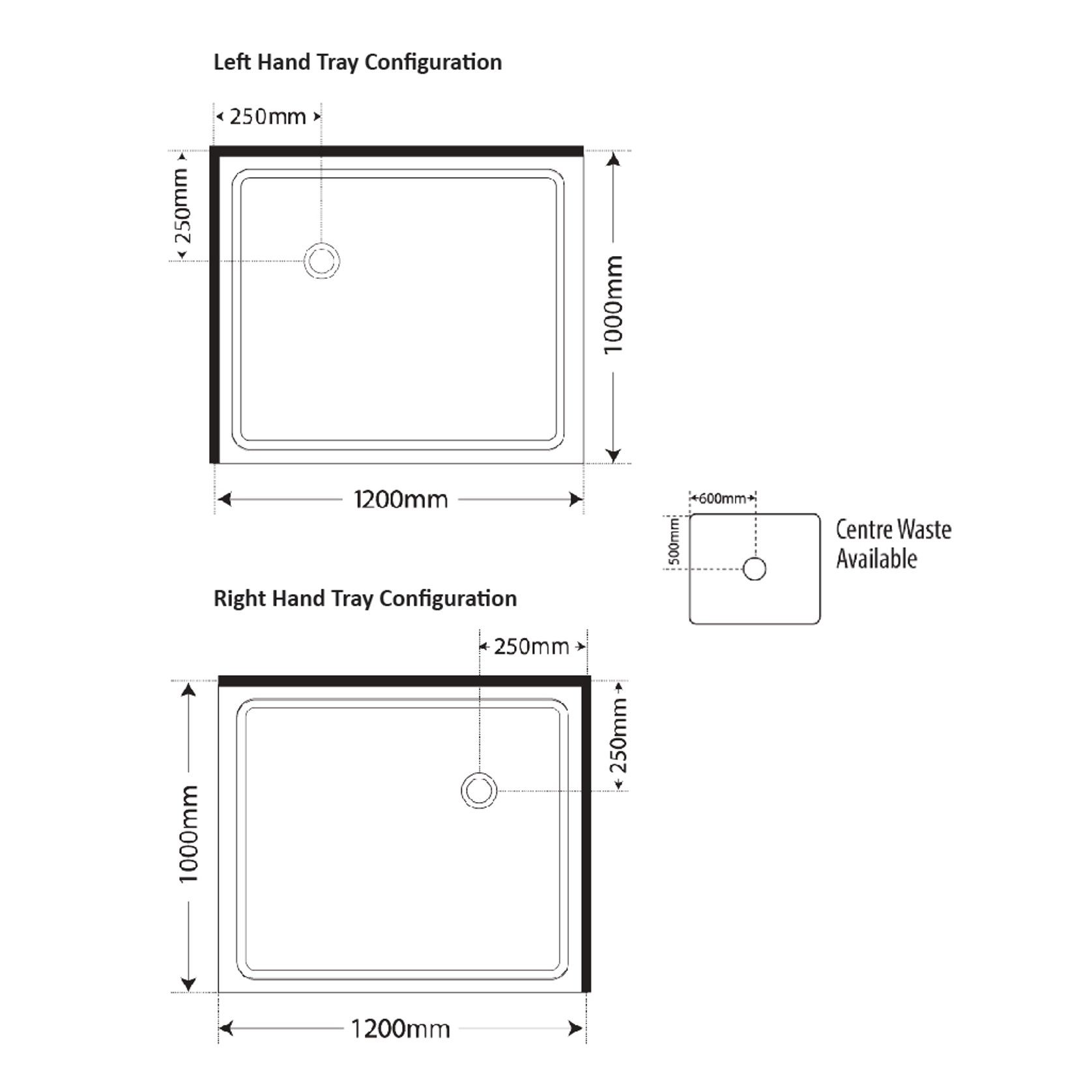 Aquero Corner 1200×1000 gallery detail image