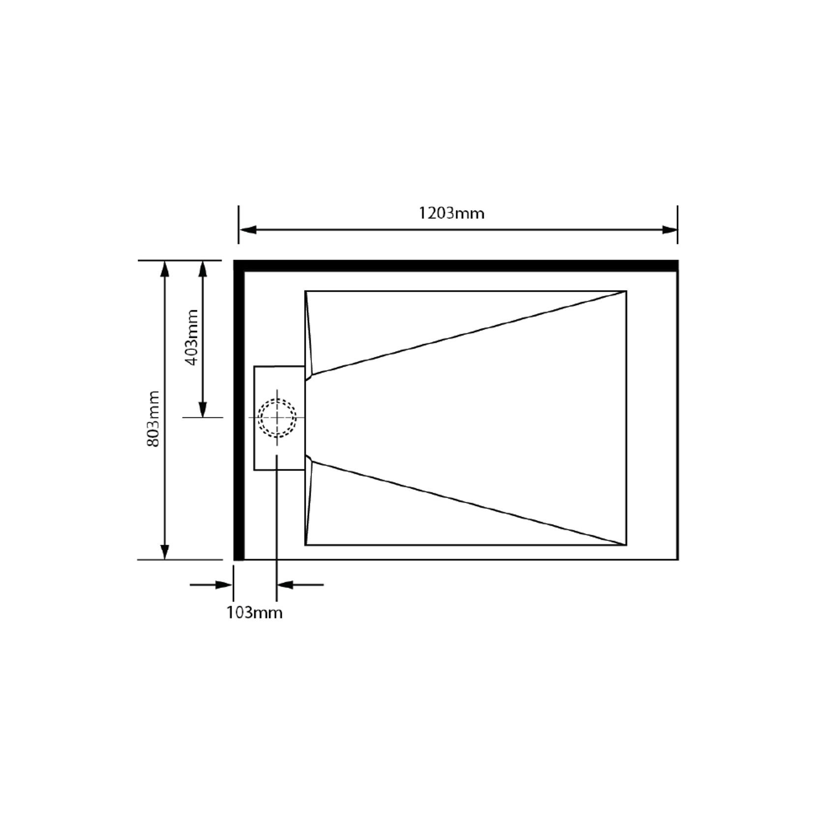 Pinnacle 2 Sided Tray 1200 x 800 gallery detail image