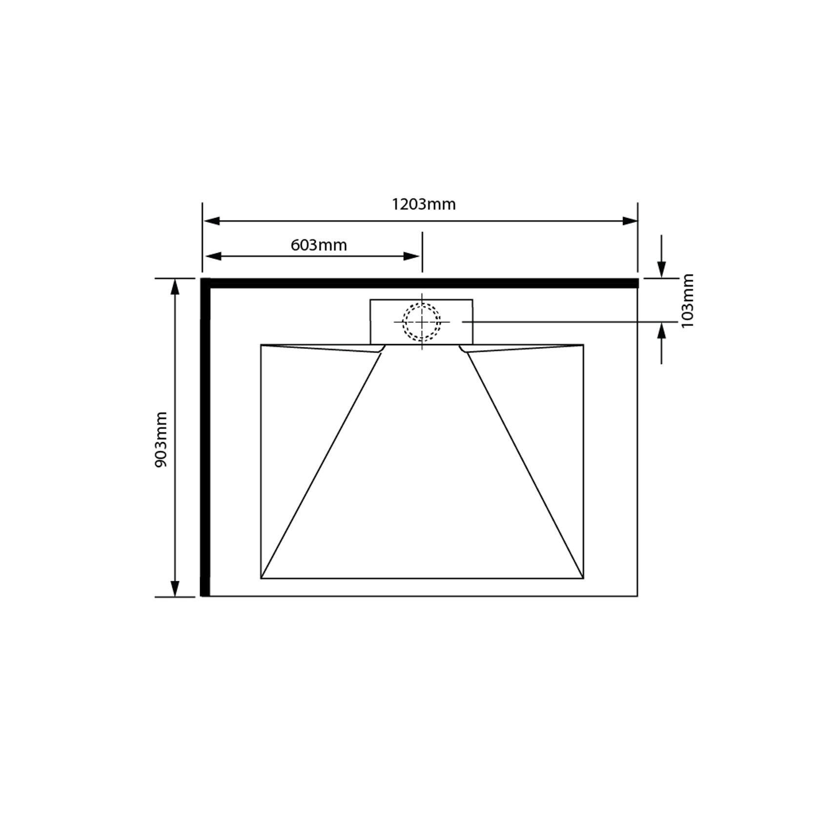 Pinnacle 2 Sided Tray 1200 x 900 gallery detail image