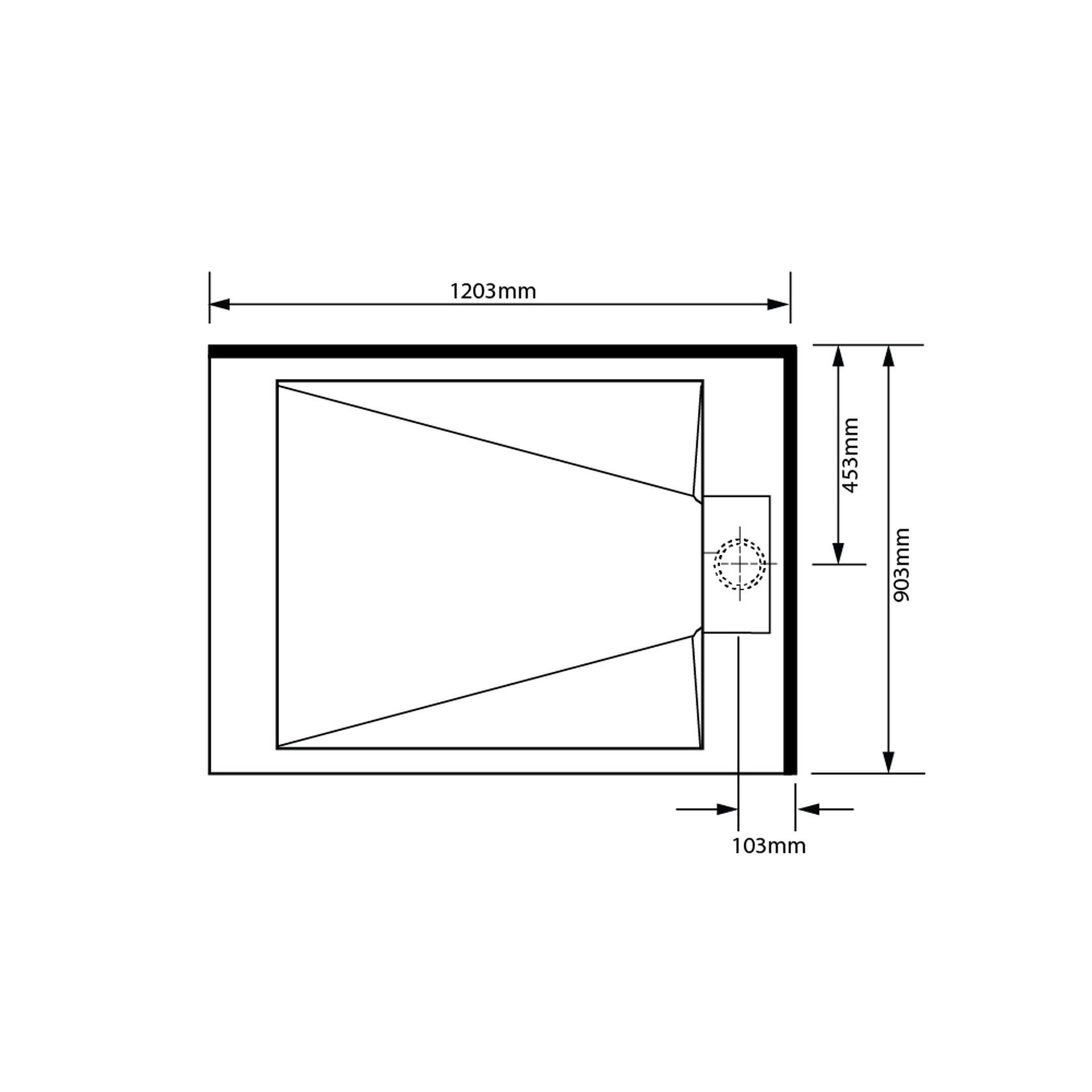 Pinnacle 2 Sided Tray 1200 x 900 gallery detail image