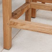 Teak Outdoor Counter Height Chair gallery detail image