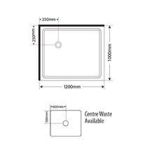Adjustable Frameless Pivot Square 1200×1000 gallery detail image