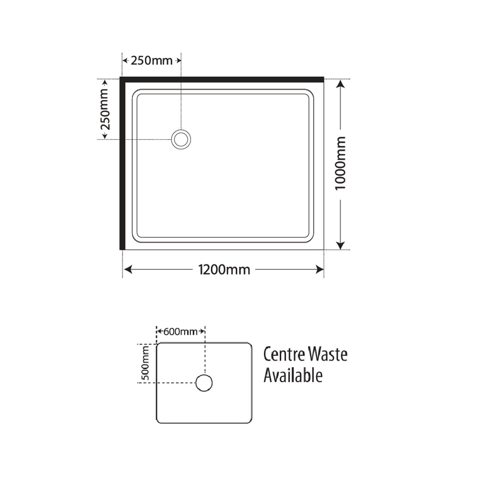 Adjustable Frameless Pivot Square 1200×1000 gallery detail image
