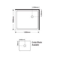 Adjustable Frameless Pivot Square 1200×1000 gallery detail image
