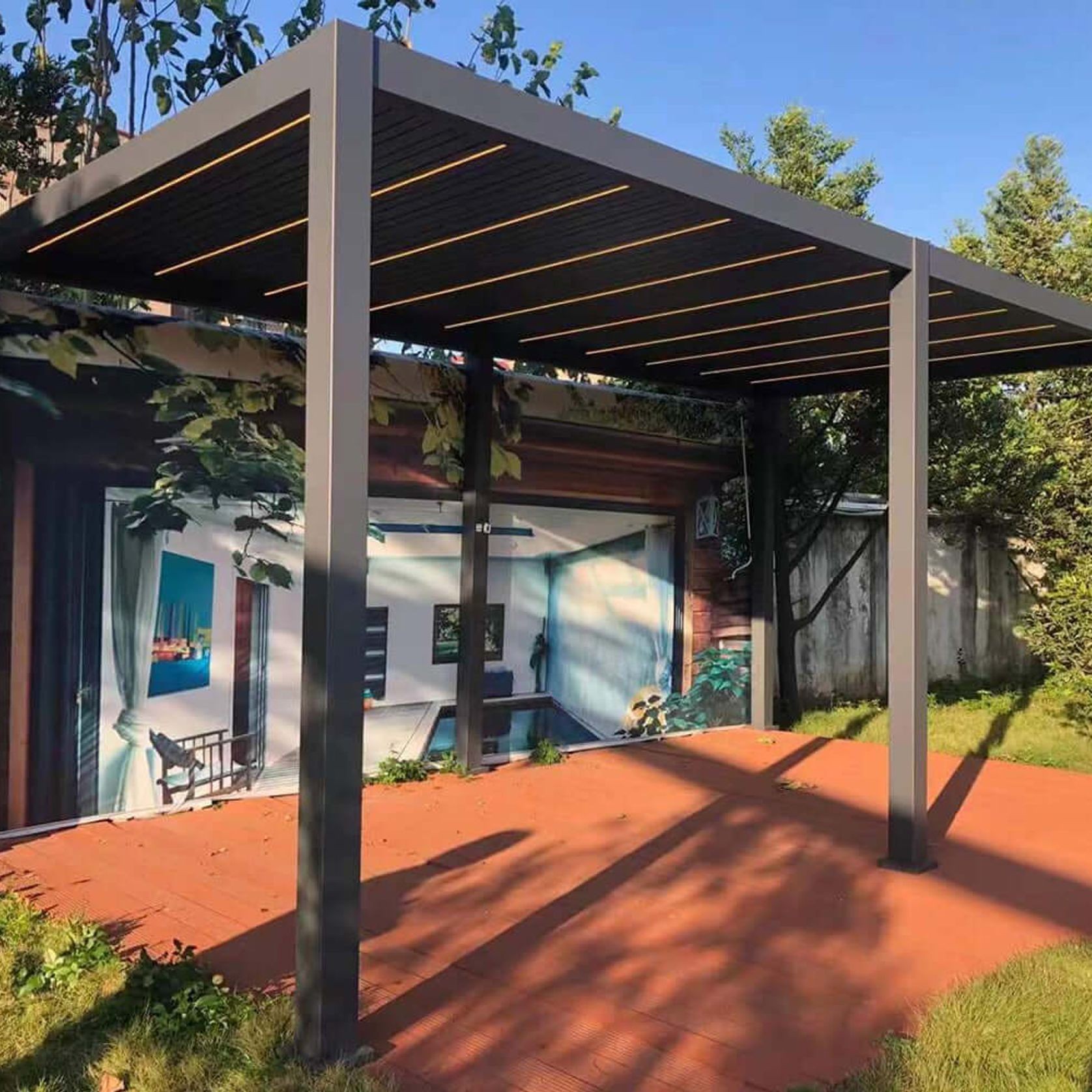 Custom Louvred Pergola gallery detail image