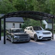 Two Car Double Carport 560 x 550 x 316cm gallery detail image