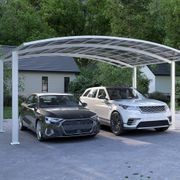 Two Car Double Carport 560 x 550 x 316cm gallery detail image