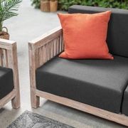 Cardrona Teak Three Seater Sofa gallery detail image