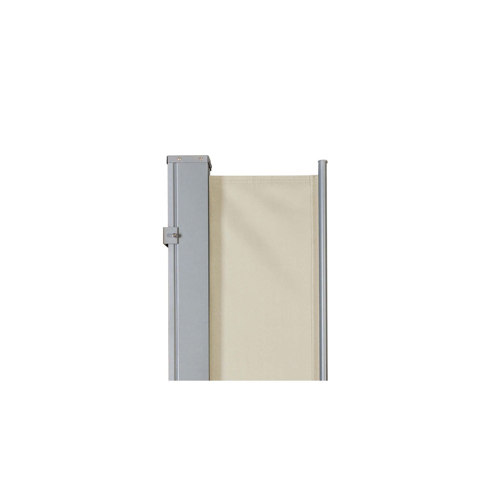 Retractable Side Awning & Privacy Screen 1.6m X 3m gallery detail image