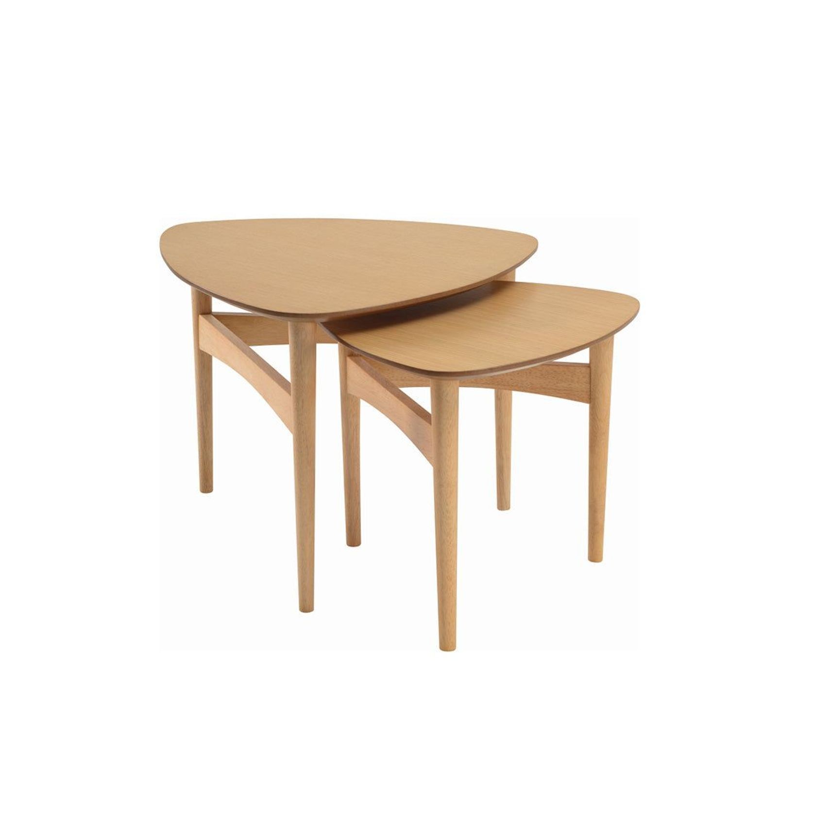 POET Nest of 2 Tables Oak ArchiPro AU