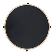 TANIX Side Table - Round - Black gallery detail image