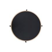 TANIX Side Table - Round - Black gallery detail image