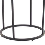 BRADFORD Side Table 40cm  - Natural & Black gallery detail image