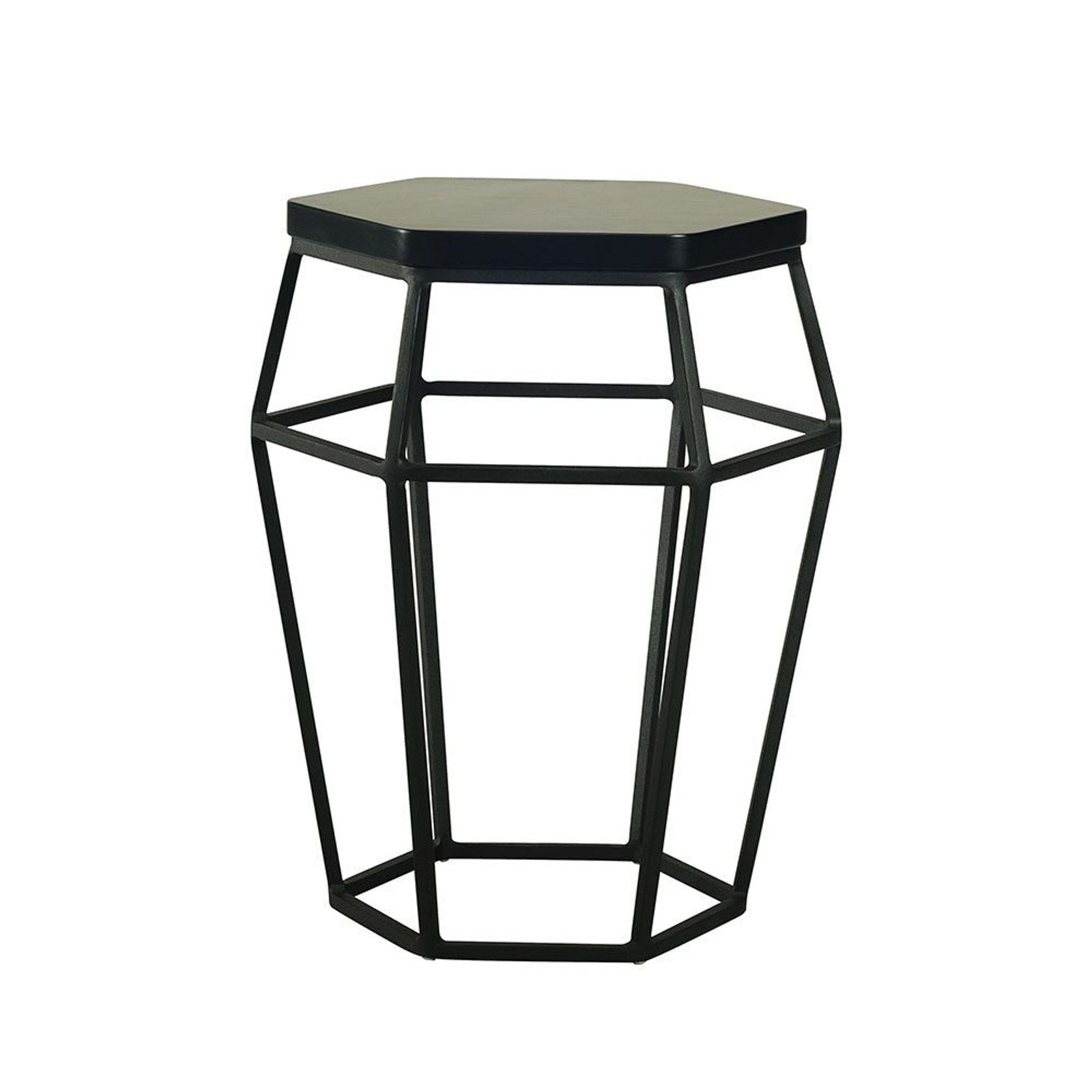 FORD Side Table/Stool - Black gallery detail image