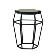 FORD Side Table/Stool - Black gallery detail image