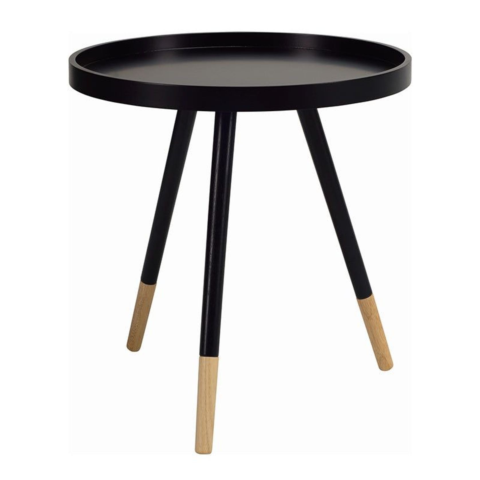 INNIS Side Table - Black gallery detail image
