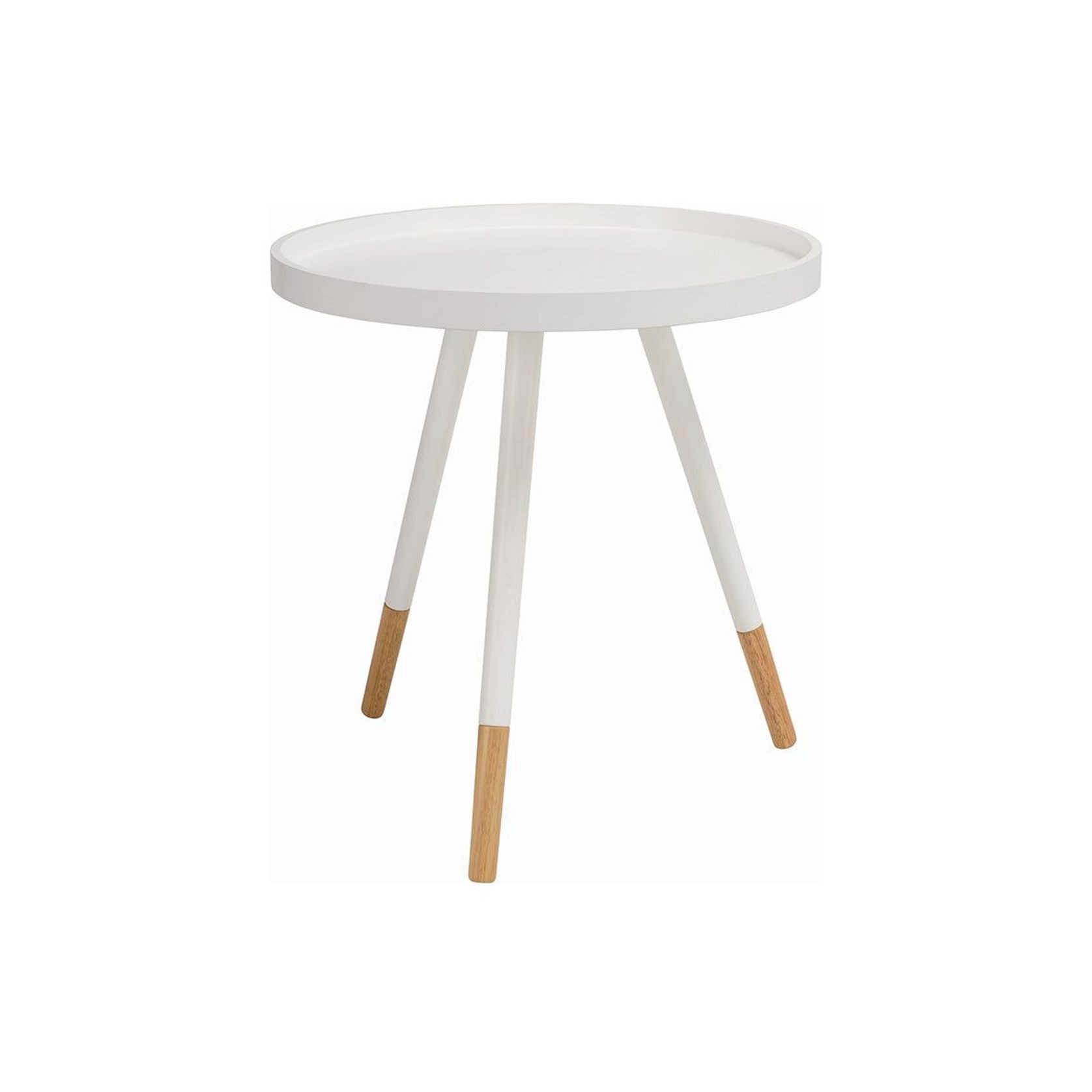 INNIS Side Table - White gallery detail image