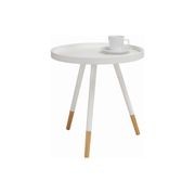 INNIS Side Table - White gallery detail image