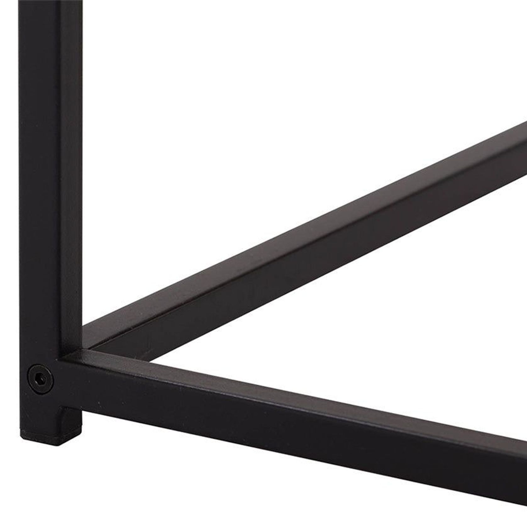 BRADFORD Coffee Table 100cm - Natural & Black gallery detail image