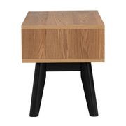 CASTOR Coffee Table 100cm - Natural, Navy Blue & Black gallery detail image