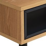 CASTOR Coffee Table 100cm - Natural, Navy Blue & Black gallery detail image