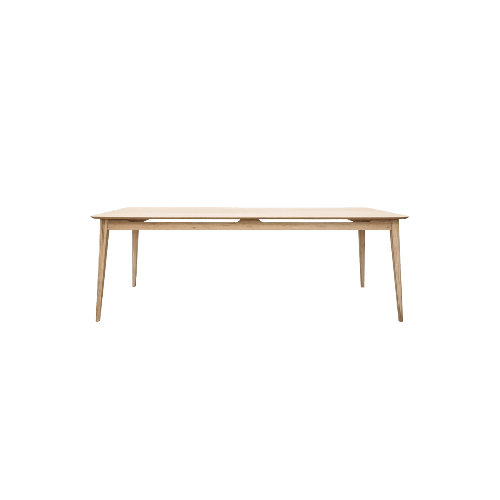 Rokke Dining Table | 8 & 10 Seater - Oak gallery detail image