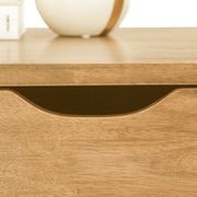 LAMAR Console Table with 2 Drawers 122cm - Natural gallery detail image