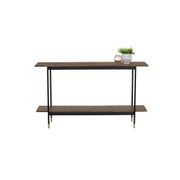 HAMILTON Console Table Solid Acacia Wood 140cm - Toffee gallery detail image